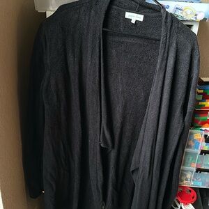 Black Grace and Lace bamboo cardigan